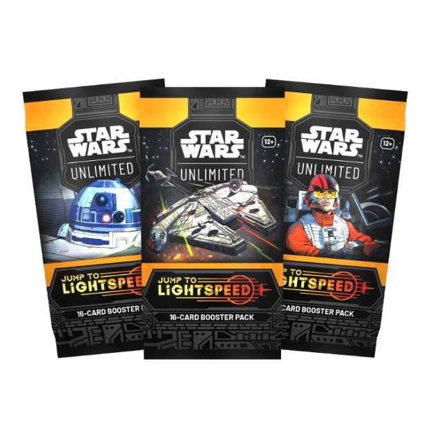 Booster Pack Jump to Lightspeed