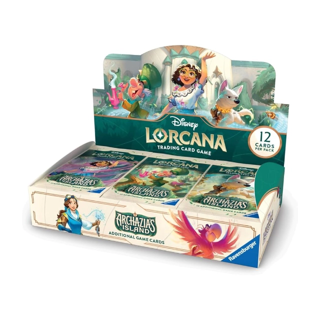 Booster Box Archazias’s Island