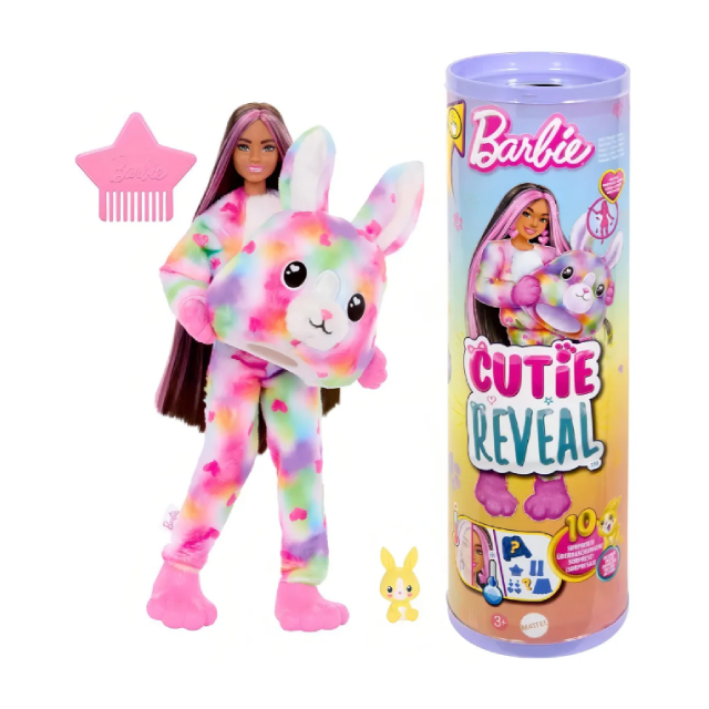 Barbie Cutie Reveal Disfras Conejo
