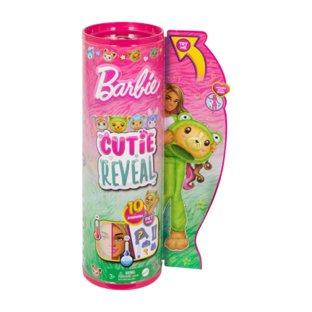 Barbie Cutie Reveal Drisfras Rana