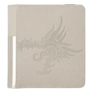 Carpeta Dragon Shield Ashen White 80