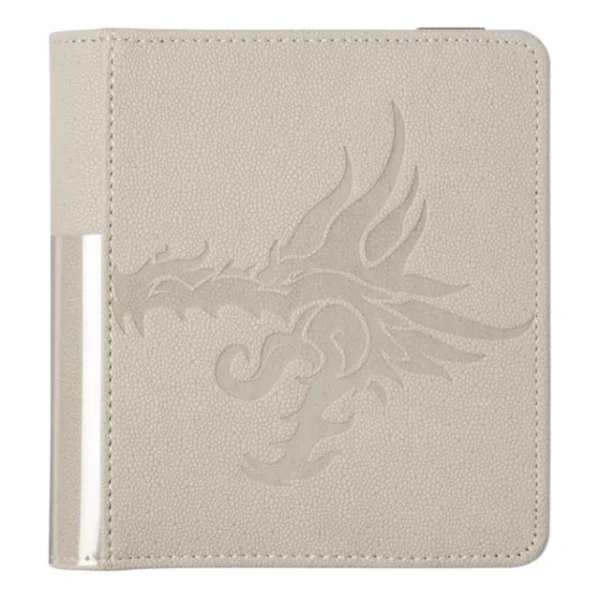 Carpeta Dragon Shield Ashen White 80