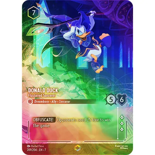 Donald Duck - Flustered Sorcerer (Enchanted)