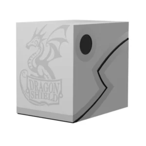 Deck Box Double Shell Ashen White