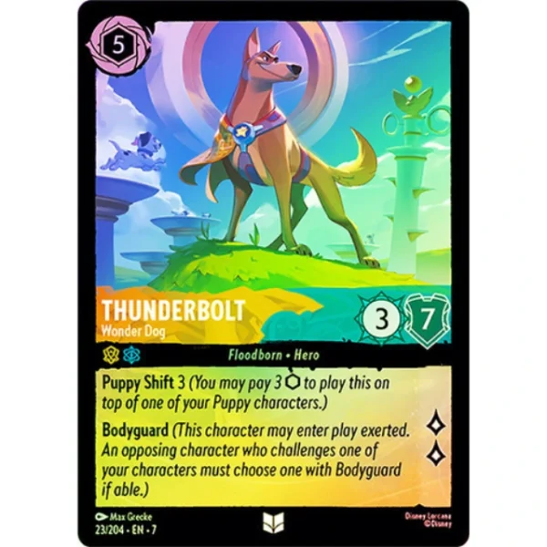 Thunderbolt - Wonder Dog