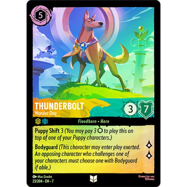 Thunderbolt - Wonder Dog