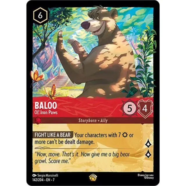 Baloo - Ol' Iron Paws