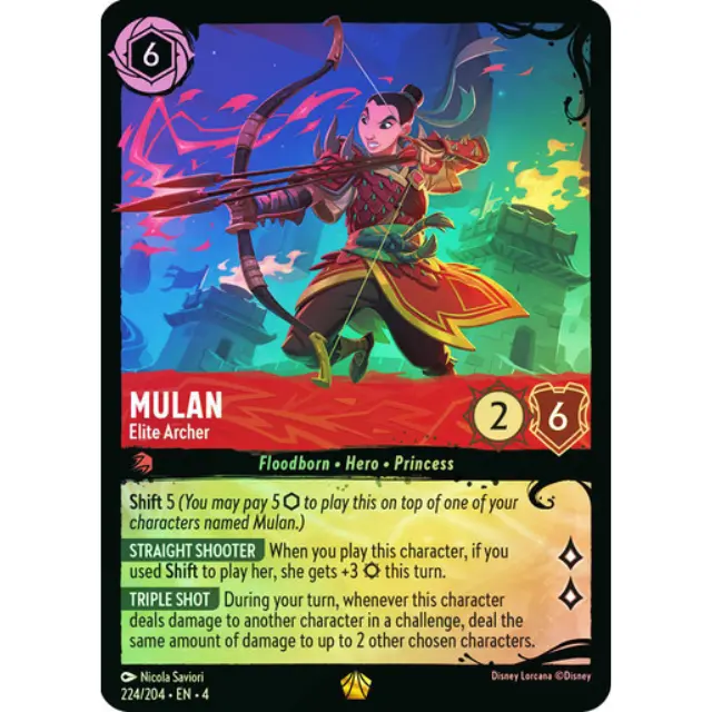 Mulan - Elite Archer (Foil)