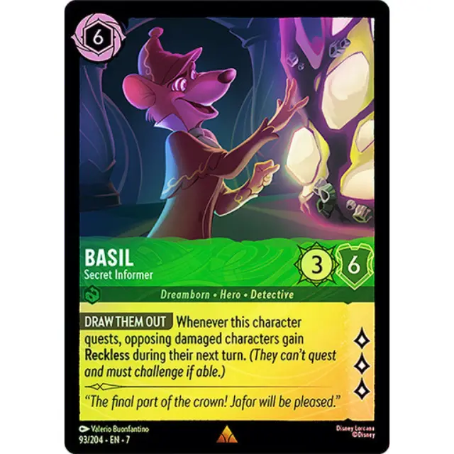 Basil - Secret Informer (Foil)