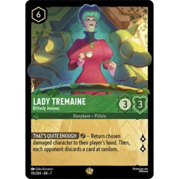 Lady Tremaine - Bitterly Jealous