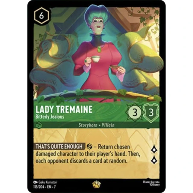 Lady Tremaine - Bitterly Jealous