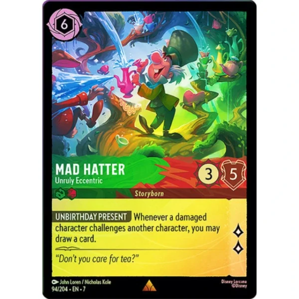 Mad Hatter - Unruly Eccentric (Foil)