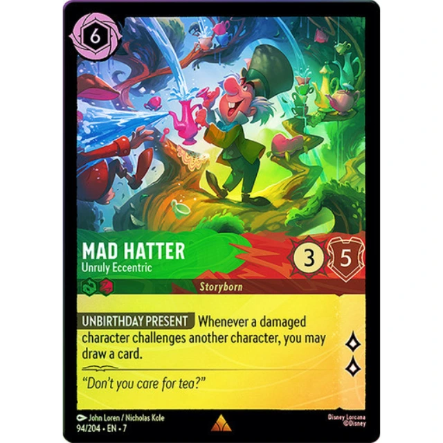 Mad Hatter - Unruly Eccentric (Foil)