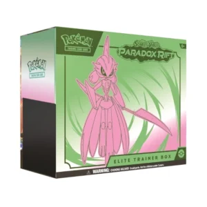 ETB Pokemon Paradox Rift Iron Valiant
