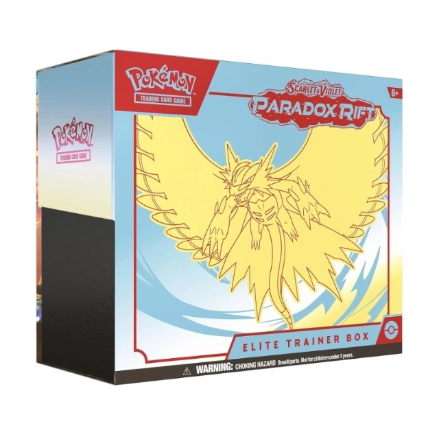 ETB Pokemon Paradox Rift Roaring Moon