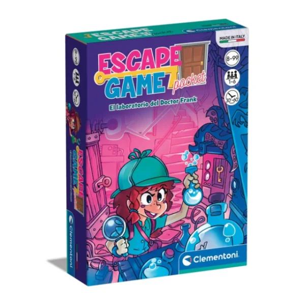Escape Game Pocket: El Laboratorio del Doctor Frank