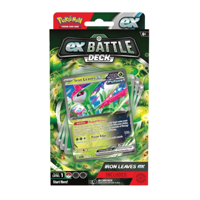 Ex Battle Deck Iron Leaves