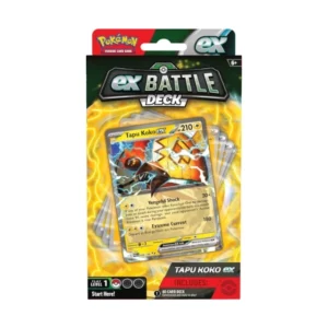 Ex Battle Deck Tapu Koko