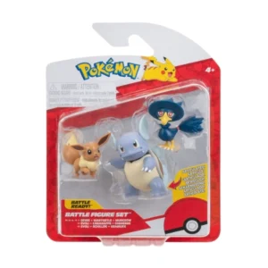 Figura Pokemon Battle Set Wartortle