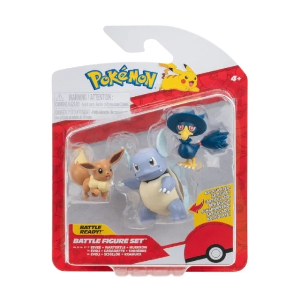 Figura Pokemon Battle Set Wartortle