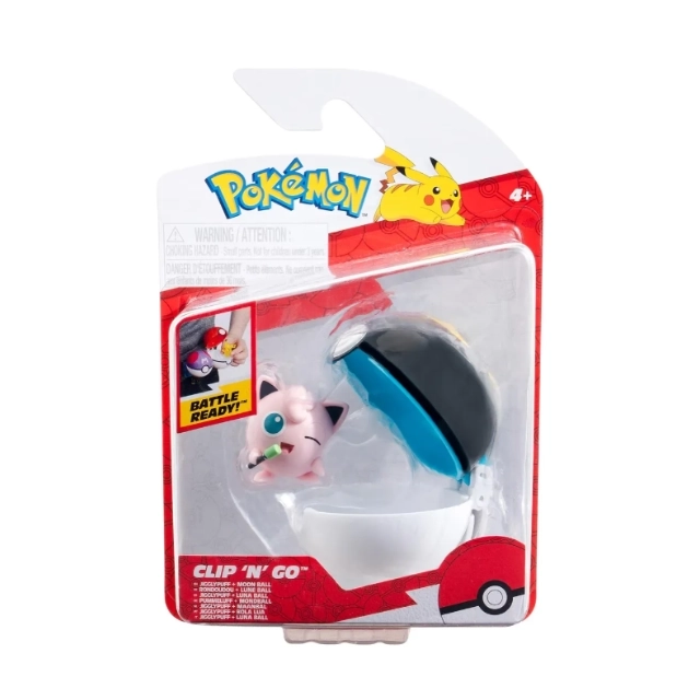Figura Pokemon Clip’n’Go Jigglypuff