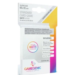 Gamegenic - Micas Standard Card Game c/50 Matte