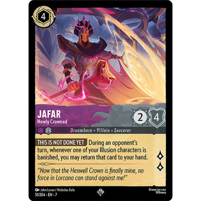Jafar - Newly Crowned