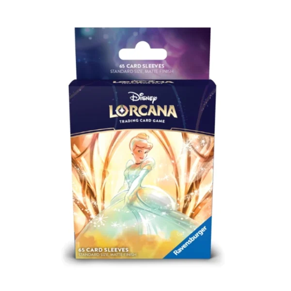 Sleeves Lorcana Cenicienta (Micas)