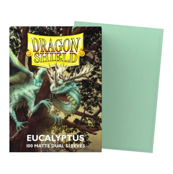 Micas Dragon Shield Standard Eucalyptus Matte