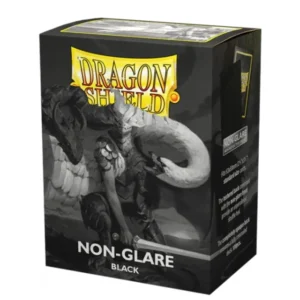 Micas Dragon Shield Standard NON-GLARE BLACK Matte
