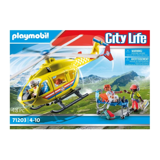 Playmobil City Life Helicoptero 71203