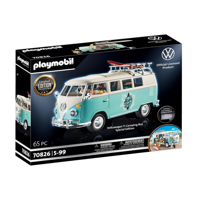 Playmobil Volkswagen Camping Buss Edicion especial 70826