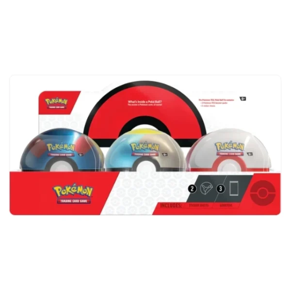 Poke Ball Tin