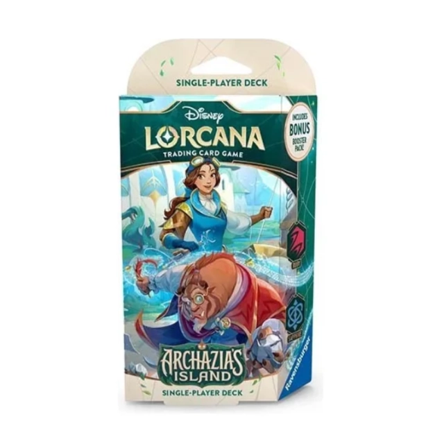 Starter Deck Lorcana Archazia’s Island Belle/Beast