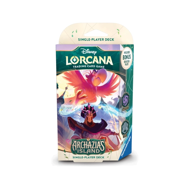 Starter Deck Lorcana Archazia’s Island Jafar/Iago
