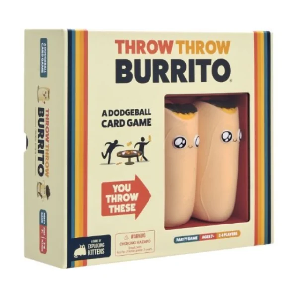 Throw Throw Burrito