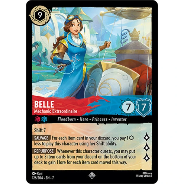 Belle - Mechanic Extraordinaire