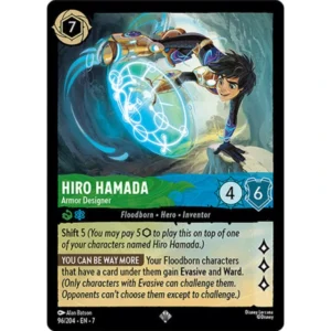 Hiro Hamada - Armor Designer