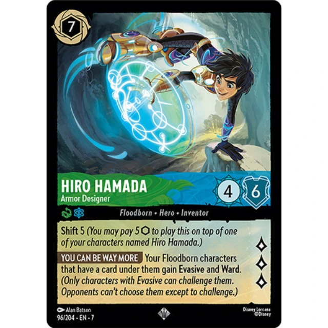 Hiro Hamada - Armor Designer