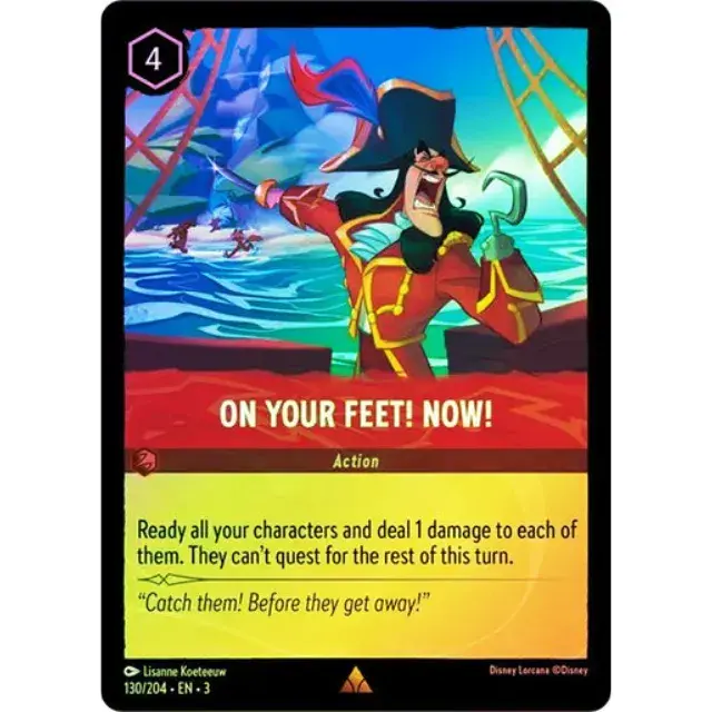 On Your Feet! Now! (Foil)