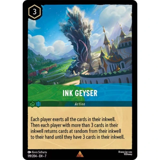 Ink Geyser