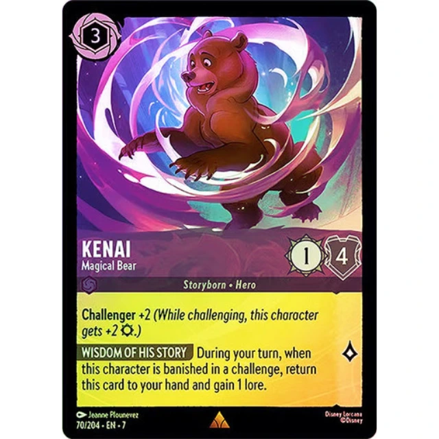 Kenai - Magical Bear (Foil)