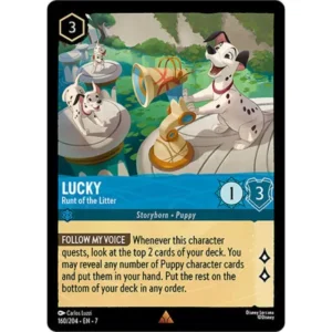 Lucky - Runt of the Litter
