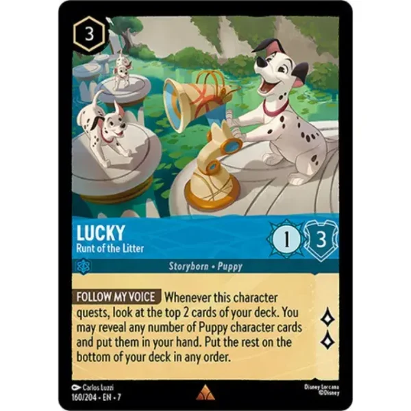 Lucky - Runt of the Litter