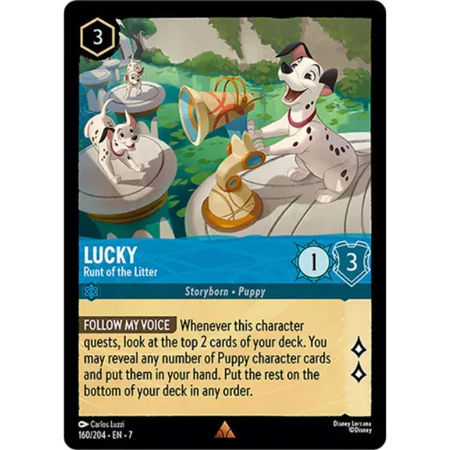 Lucky - Runt of the Litter