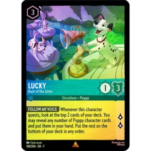 Lucky - Runt of the Litter (Foil)