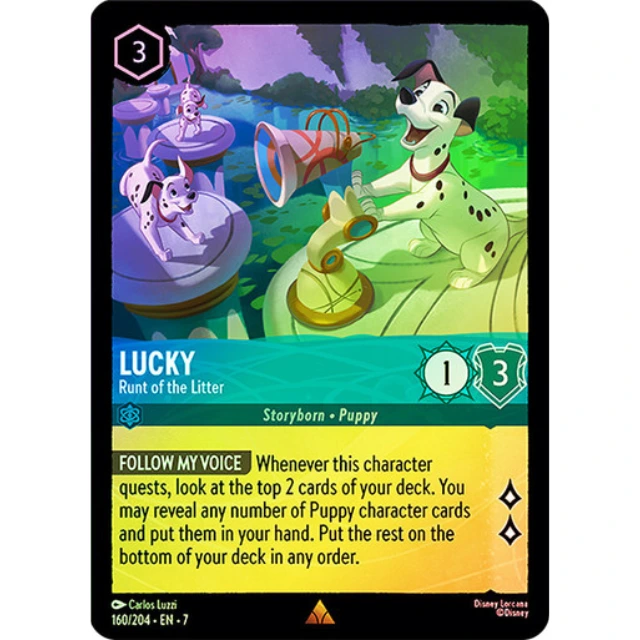 Lucky - Runt of the Litter (Foil)