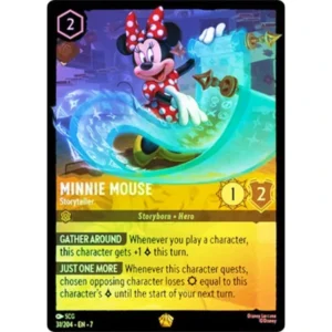 Minnie Mouse - Storyteller (Foil)