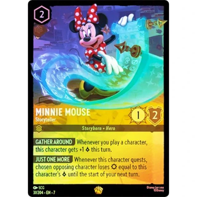 Minnie Mouse - Storyteller (Foil)