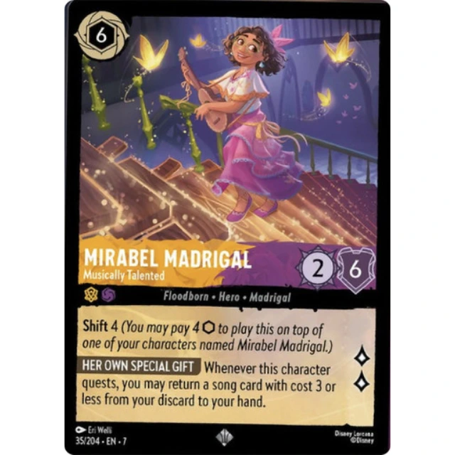 Mirabel Madrigal - Musically Talented